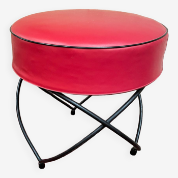 Vintage design tripod stool 50