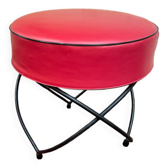 Vintage design tripod stool 50