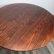 Mid-Century Pedestal Dining Table attributed to Dřevotvar Jablonné, 19