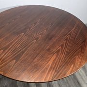 Mid-Century Pedestal Dining Table attributed to Dřevotvar Jablonné, 19