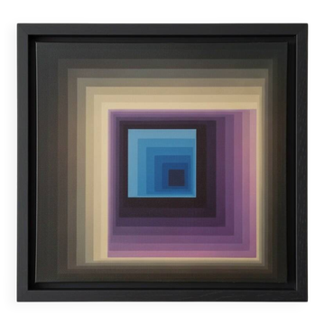 Oeuvre d'après Victor Vasarely