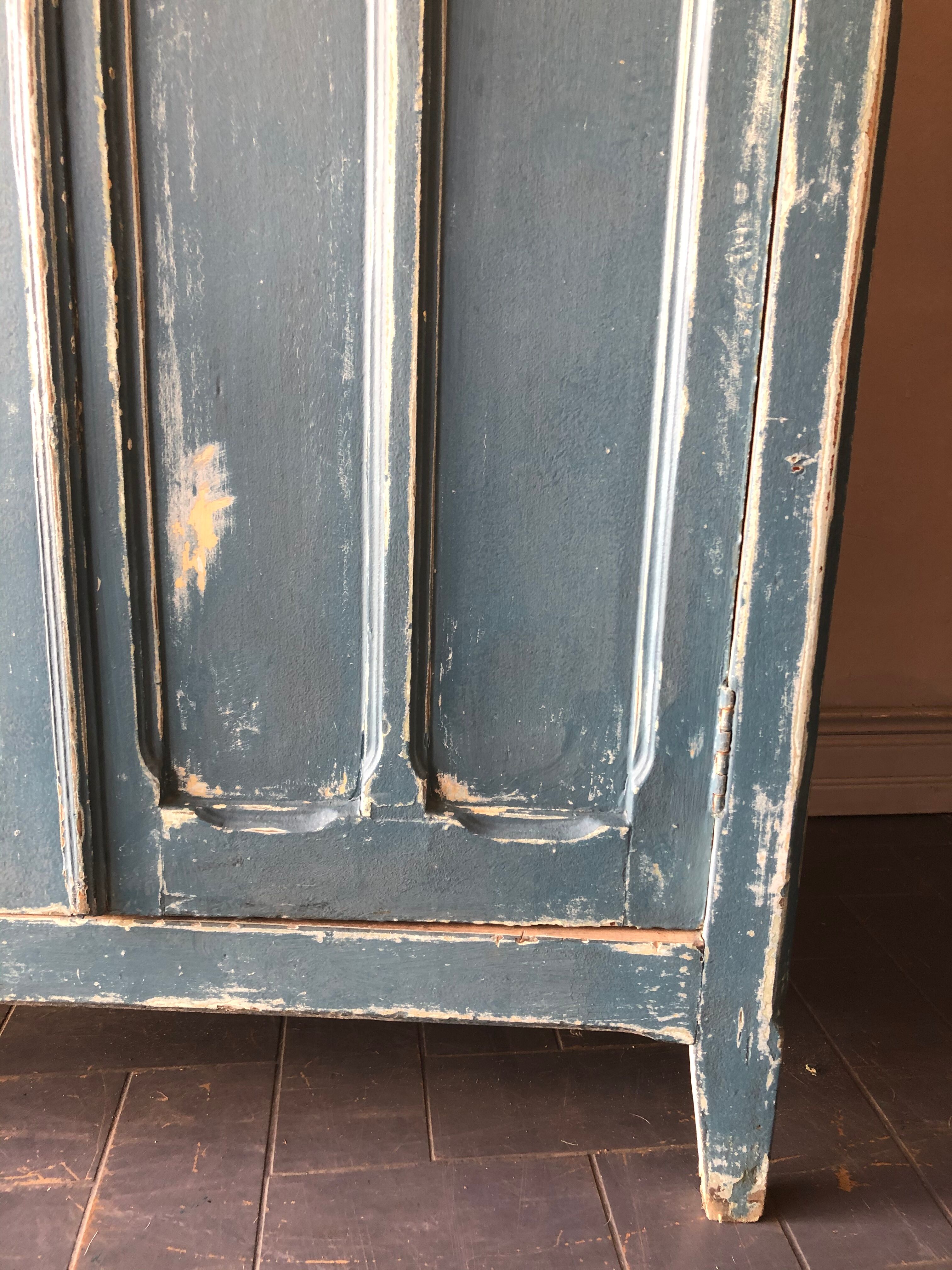 Old Parisian wardrobe