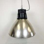 Large Industrial Aluminium Pendant Light from Elektrosvit, 1960s