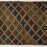 Anatolian handmade kilim rug 208 cm x 136 cm