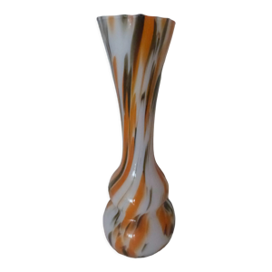 Vase soliflore opaline - art