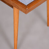 Oak MidCentury Coffee Table, Well-Preserved Condition, Czechia, 1950s