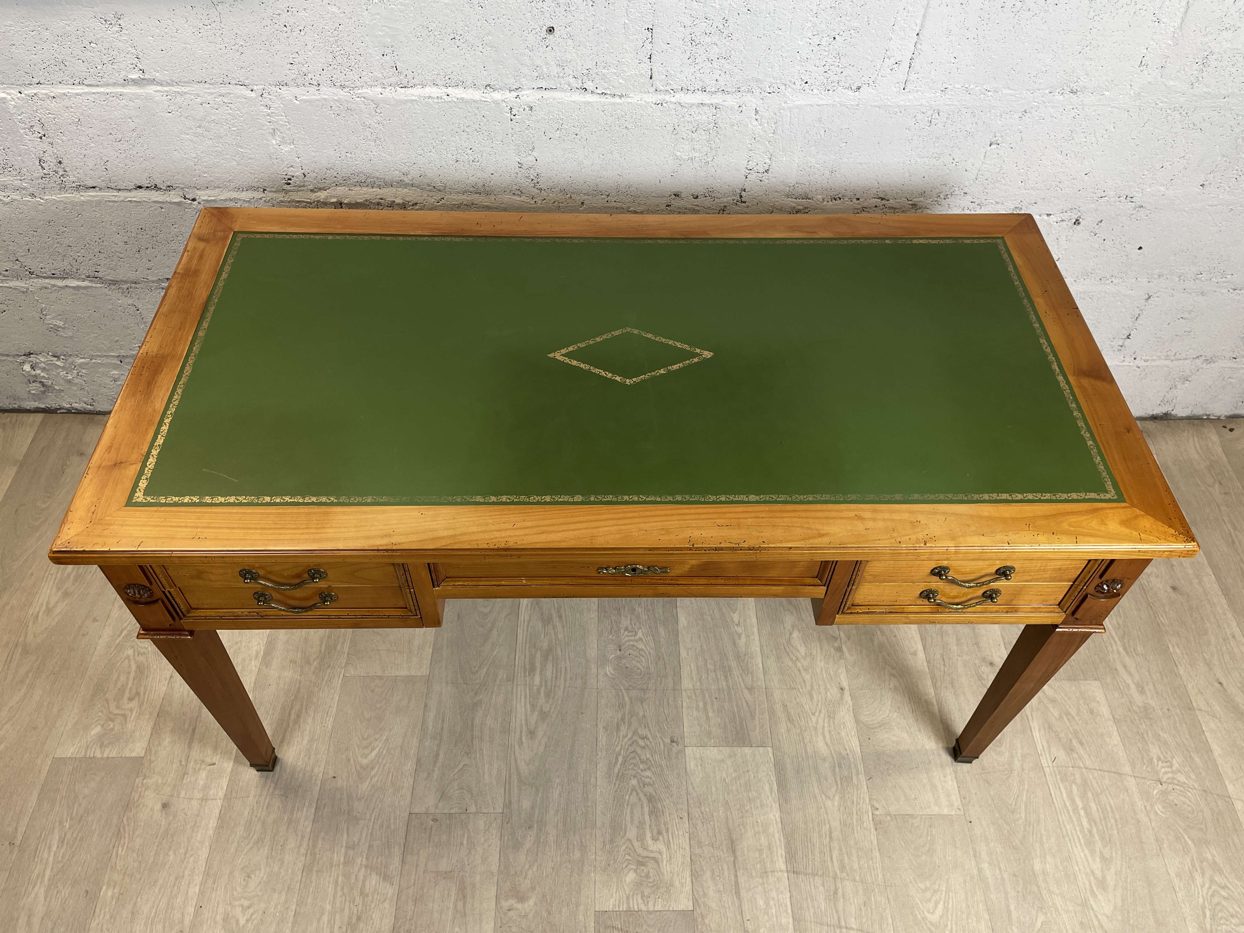 "minister's" office and its solid cherry tree armchair, 70s-80s