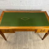 "minister's" office and its solid cherry tree armchair, 70s-80s