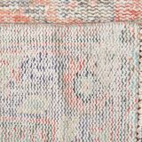 5x9 Pale Red & Green Turkish Vintage Rug, 165x267Cm