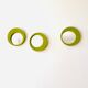 Trio of vintage Ikea wall mirrors