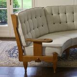 “Véronique” sofa, by Guillerme and Chambron, 1970s Vos Maison edition. Ref Veronica