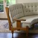 “Véronique” sofa, by Guillerme and Chambron, 1970s Vos Maison edition. Ref Veronica