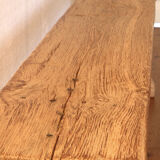 Old bench light oak