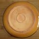 Glazed terracotta dish