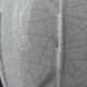 Cracked ceramic vase Art Deco