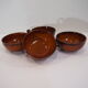 Lot of 4 cups Saint Clement France