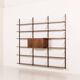Scandinavian mid-century rosewood shelving unit attributed to Preben Sorensen, 1960s