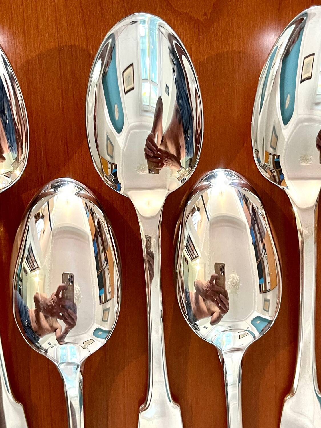 Christofle Cluny cutlery set for 6 people, 30 pieces, in new condition.