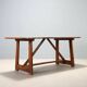 Walnut table with antique wood - Italy early 20th century