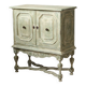 Antique patinated 2-door sideboard