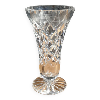 Small crystal vase