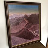 Chinese wall painting