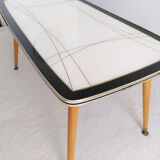 retro coffee table