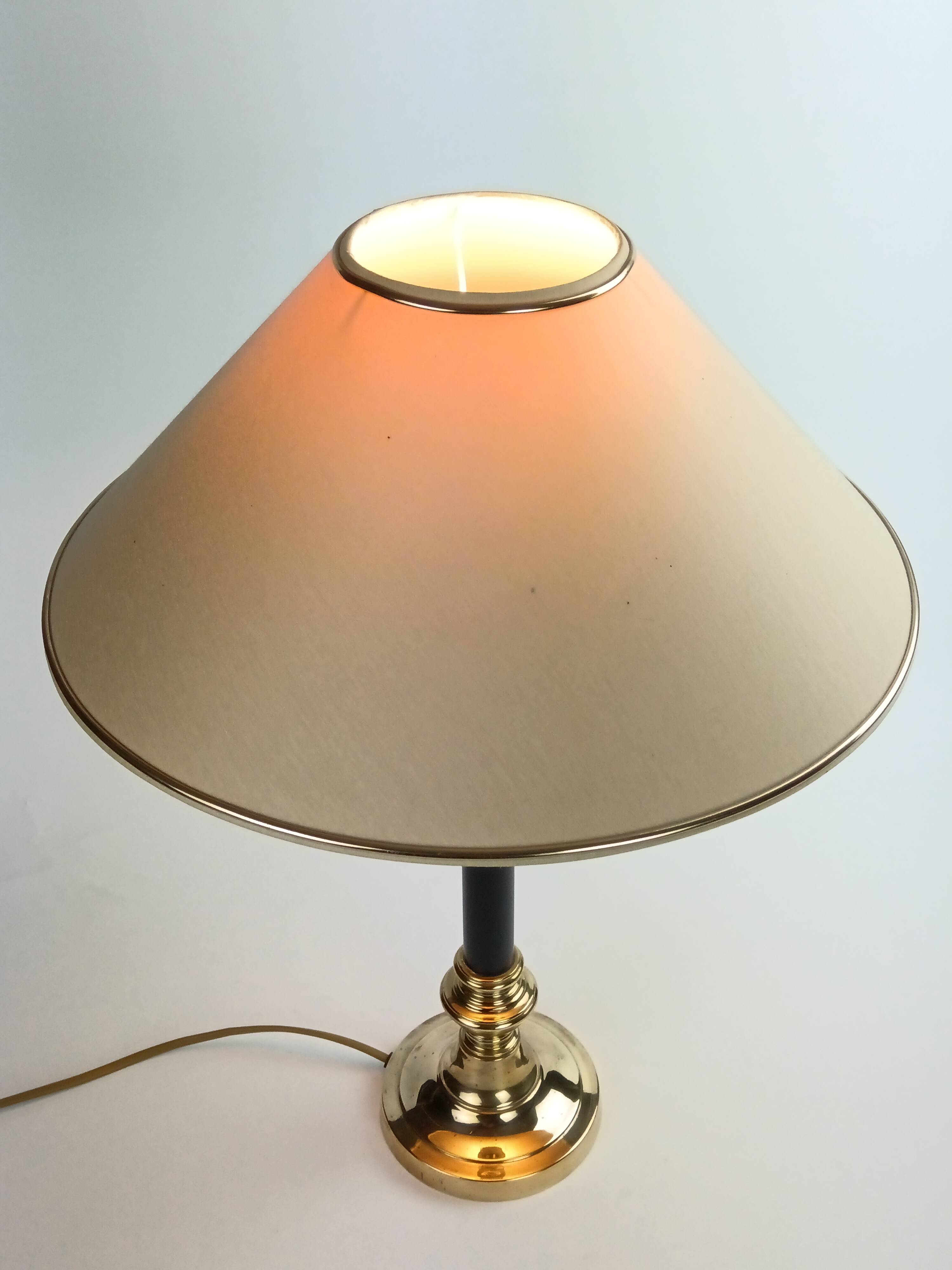 Brass work lamp