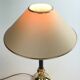 Brass work lamp