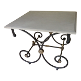 Butcher's table