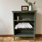 Soft khaki bibus bookcase