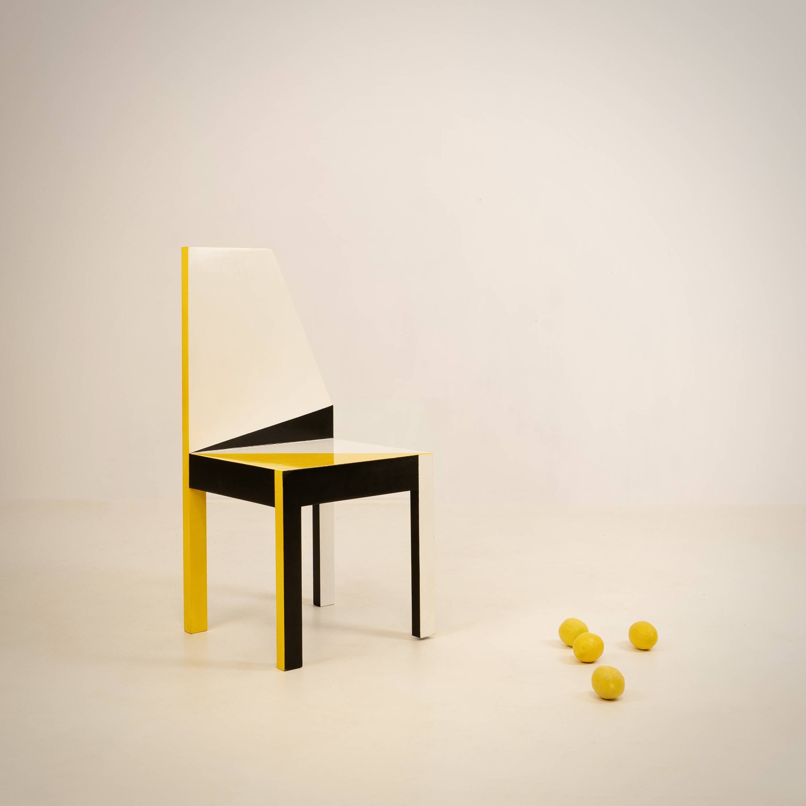 Pierre sala, fish pilot chair, limited edition, 1983