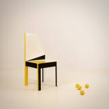 Pierre sala, fish pilot chair, limited edition, 1983