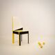 Pierre sala, fish pilot chair, limited edition, 1983