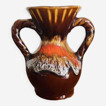 Small Vintage Vallauris Vase