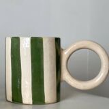 Handmade ceramic mug