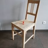 Vintage wooden chair, 50s