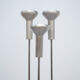 Gino Sarfatti set of three floor lamps mod. 1073 for Arteluce