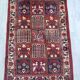 Handmade Bachtiar Persian carpet