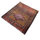 Tapis kurde vintage, 110 x 95 cm