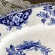 Large antique decorative Gien platter
