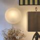 Wall lamp/ Table lamp in opal glass, Massive, 2000