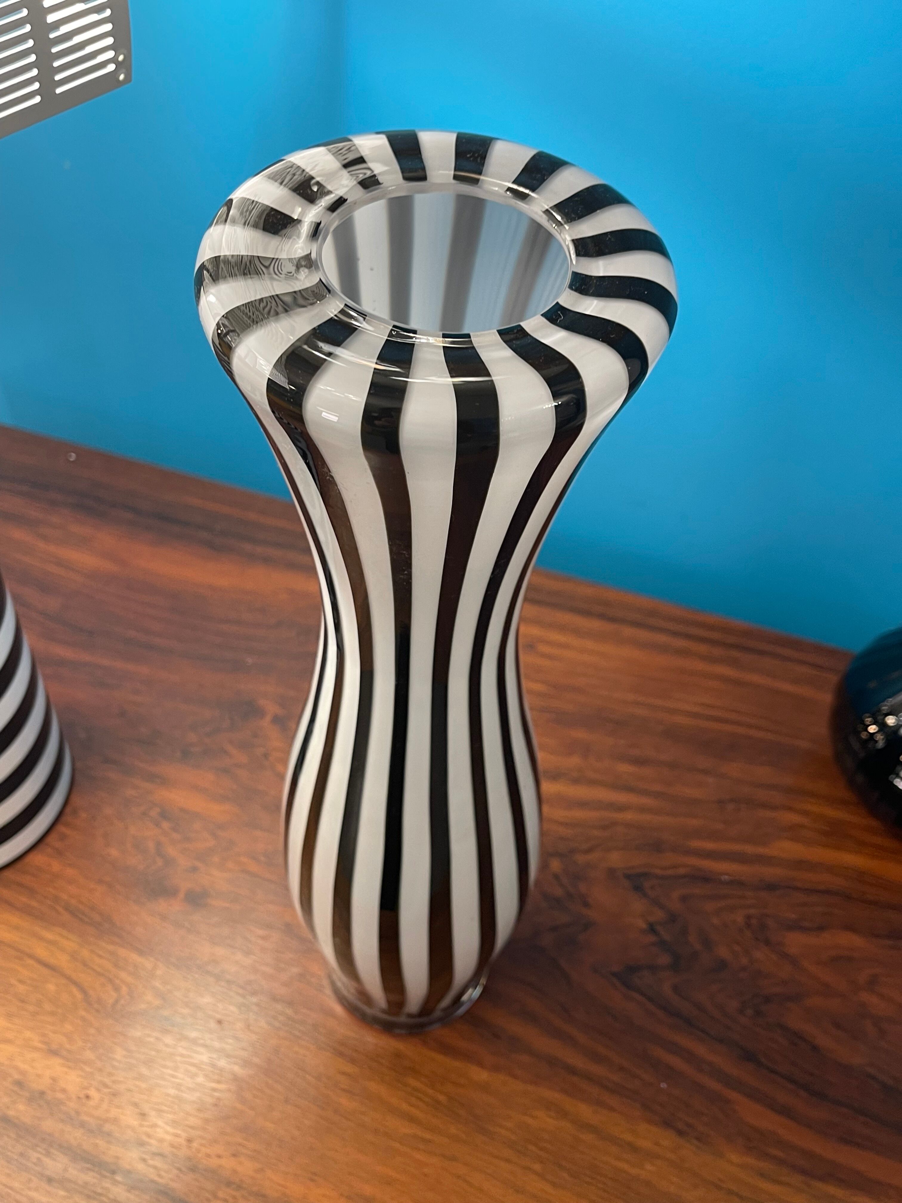 Leonardo zebra vase