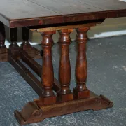 Vintage Rectangular Dining Table in Hardwood