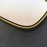 Rockabilly mirror, 1970s 26x78cm