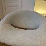 Pair of Cubic armchairs by Olivier Mourgue