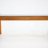 1960s Oak and Glass Coffee Table, Finland