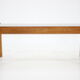 1960s Oak and Glass Coffee Table, Finland