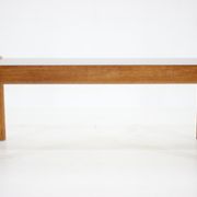 1960s Oak and Glass Coffee Table, Finland