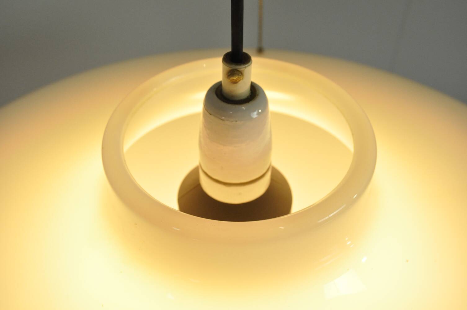 Lampe à suspension SANKA / Sky Flyer par Yki Nummi, Finlande 1959